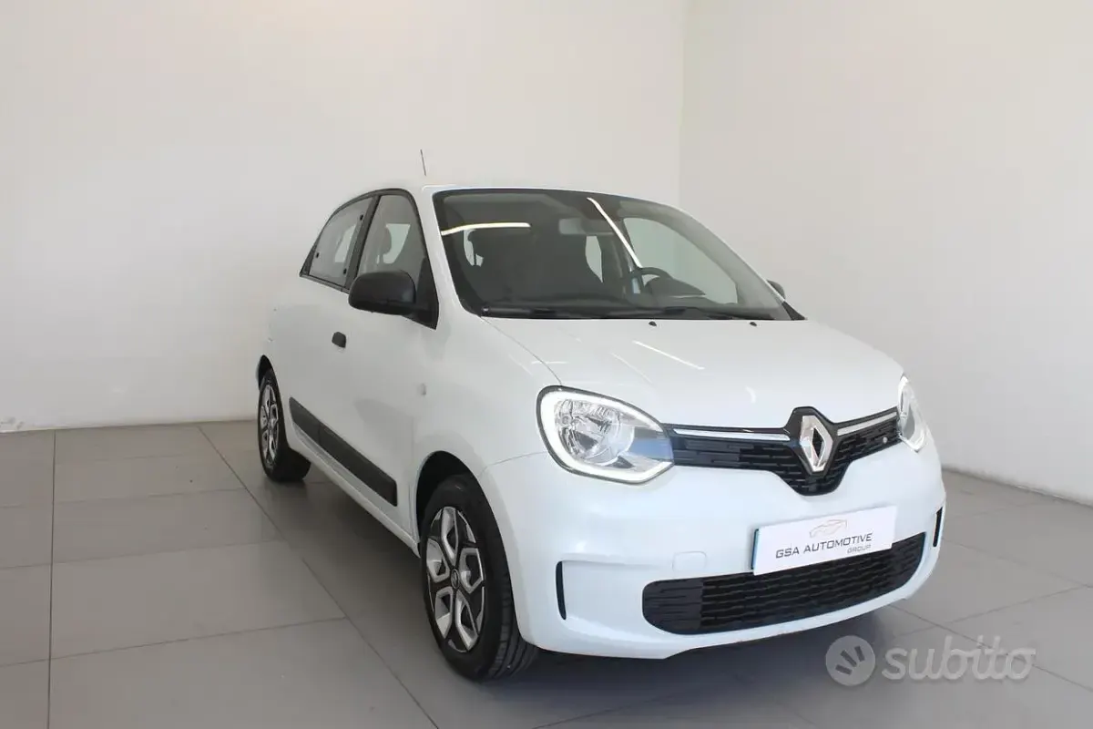 Usata Renault Twingo Equilibre 65 CV (47 kW) 2023 Bianco Utilitaria