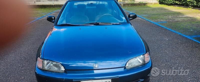 Usata Honda Civic 1993 Blu Berlina