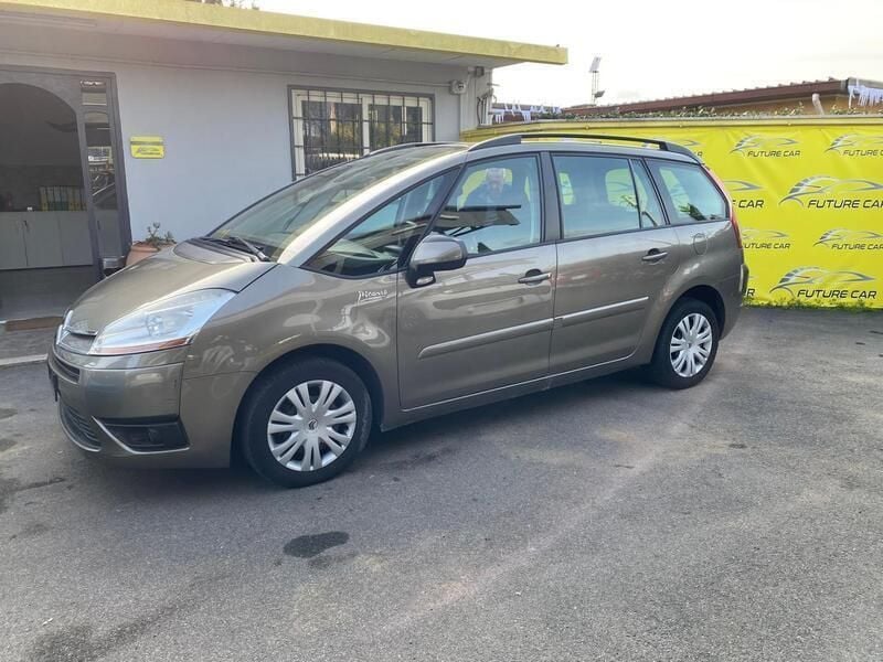 Bronzo Usata 2009 Citroën Grand C4 Picasso Elegance Monovolume | 3990 € (Molto cara) - Immagine 1/4