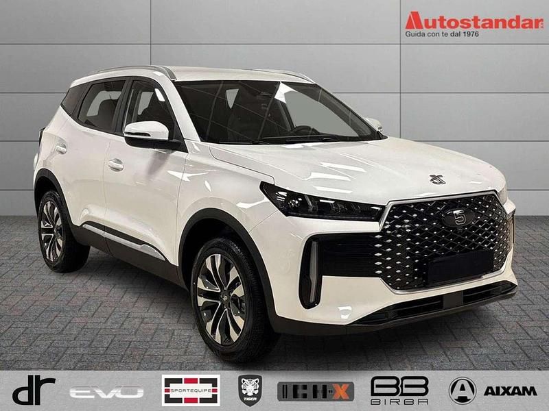 Nuova DR DR 5.0 88 CV (64 kW) 2026 Argento SUV
