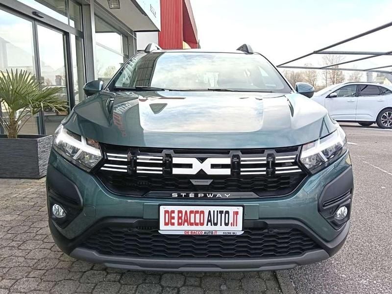 Usata Dacia Sandero Expression 91 CV (66 kW) 2025 Grigio Berlina