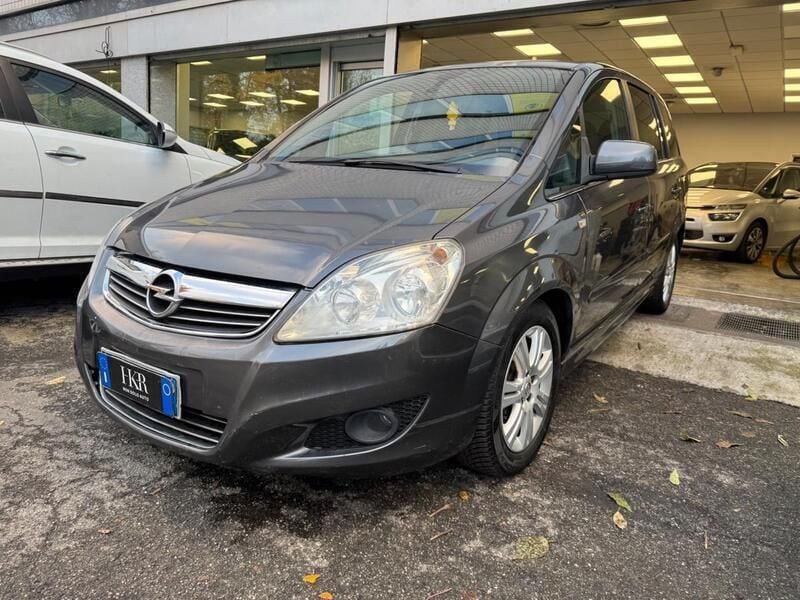 Usata Opel Zafira Edition 140 CV (102 kW) 2009 Grigio Monovolume
