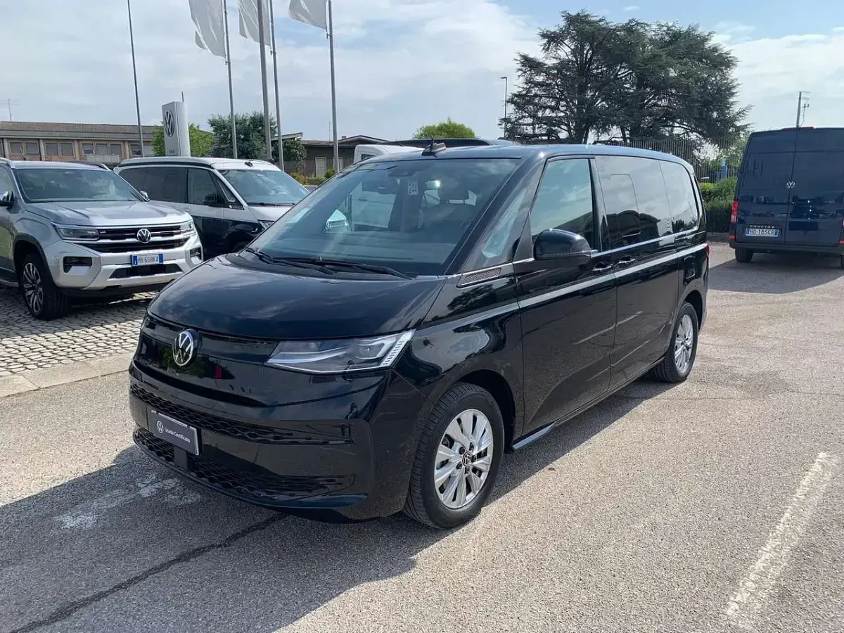 Occasion VW Multivan 218 ch (160 kW) 2022 Noir Monospace