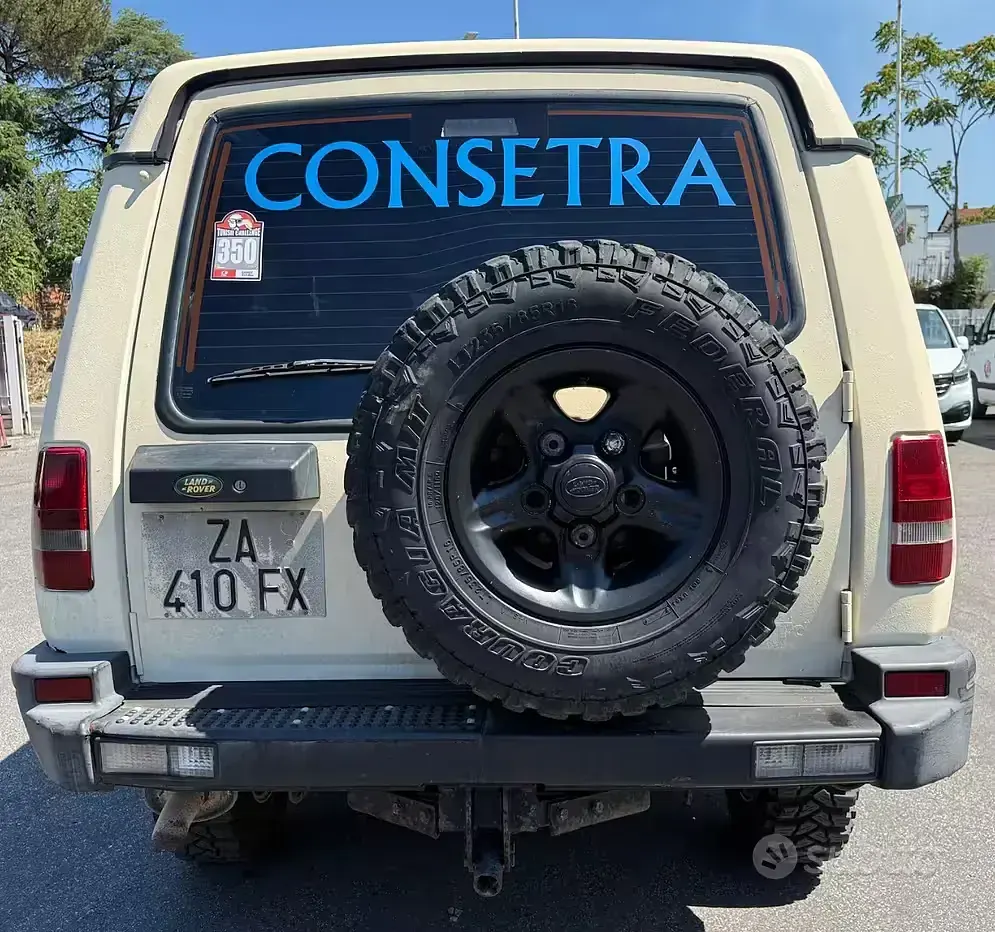 Usata Land Rover Discovery 113 CV (83 kW) 1998 Bianco SUV