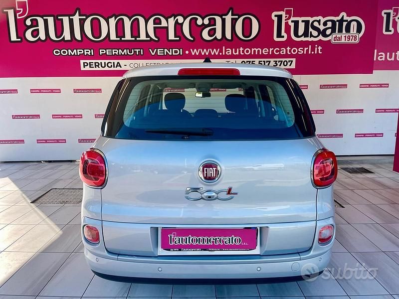 Usata Fiat 500L Wagon 95 CV (69 kW) 2020 Argento Monovolume