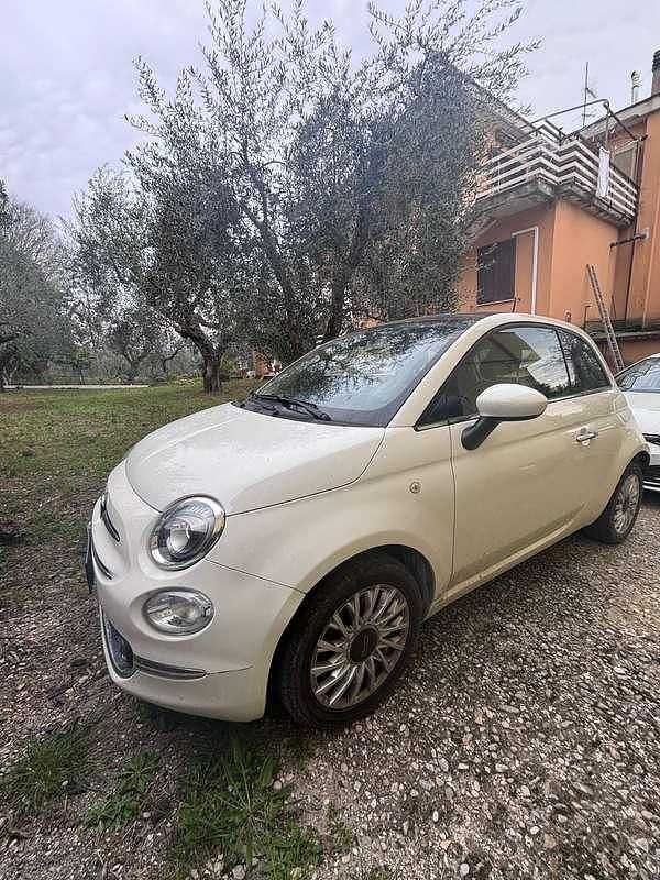 Usata Fiat 500 S 69 CV (50 kW) 2018 Bianco Utilitaria