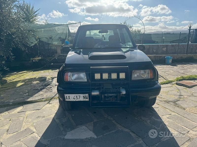 Usata Suzuki Vitara 1998 Nero SUV