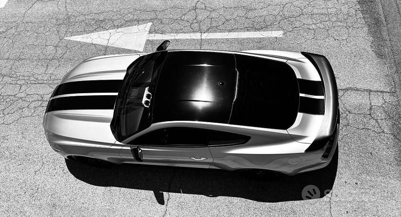 Usata Ford Mustang Fastback 317 CV (233 kW) 2016 Argento Coupé