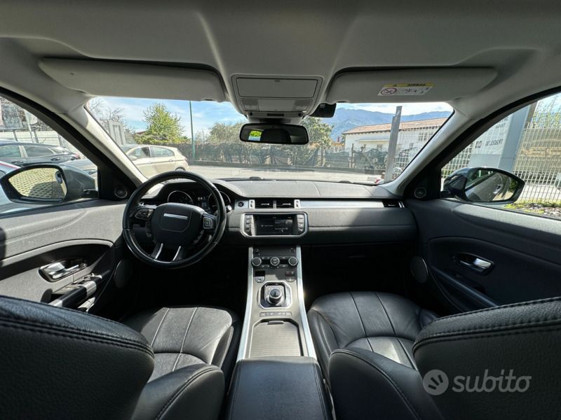 Usata Land Rover Range Rover evoque 2018 Grigio SUV