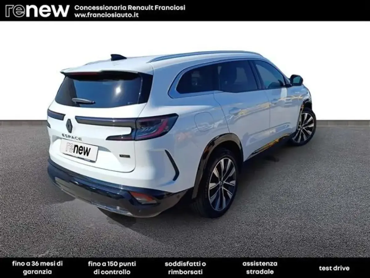 Usata Renault Espace Techno 131 CV (96 kW) 2023 Bianco SUV