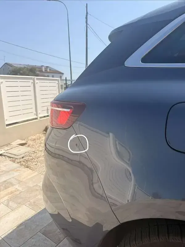 Usata Renault Mégane GrandTour Intens 110 CV (80 kW) 2017 Grigio Station wagon