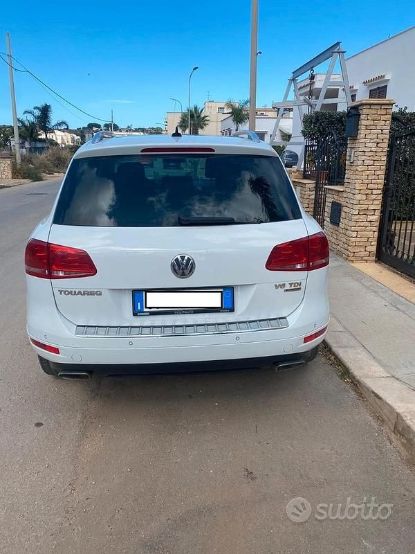 Usata VW Touareg Executive 204 CV (150 kW) 2013 Bianco SUV
