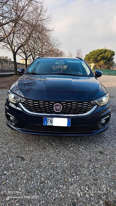 Usata Fiat Tipo Lounge 120 CV (88 kW) 2017 Blu Station wagon