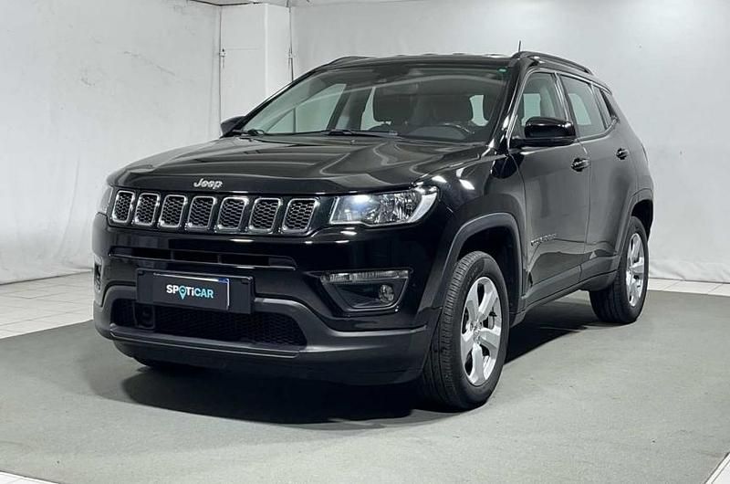 Nero Usata 2018 Jeep Compass Limited SUV | 15.900 € - Immagine 1/4