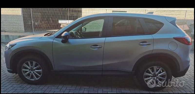 Usata Mazda CX-5 150 CV (110 kW) 2014 Grigio SUV