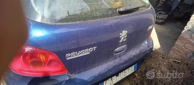 Occasion Peugeot 307 109 ch (80 kW) 2004 Bleue Berline