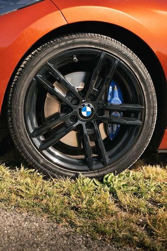 Usata BMW 120 M Sport 190 CV (139 kW) 2019 Arancione Utilitaria