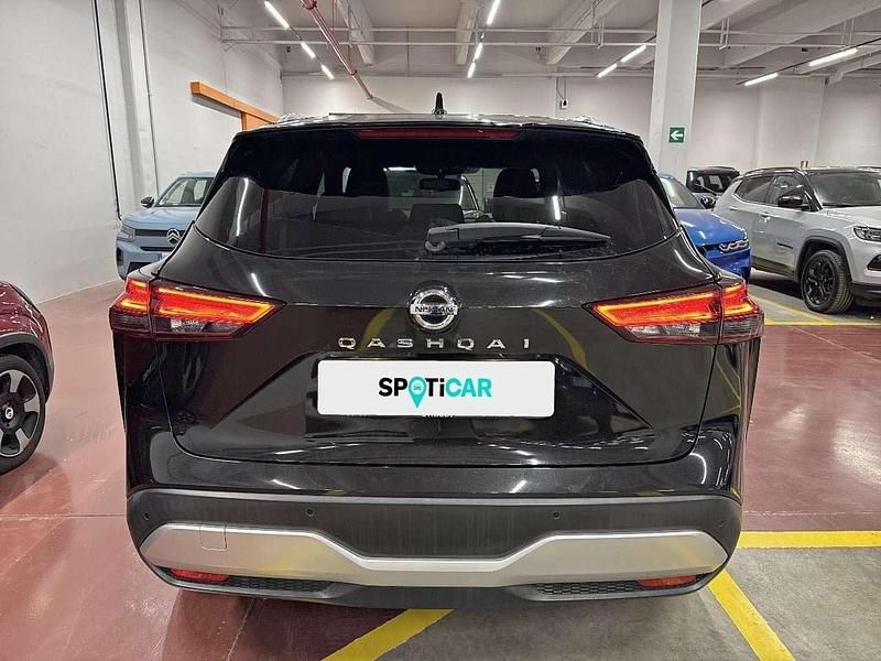 Usata Nissan Qashqai Tekna 140 CV (102 kW) 2021 Nero SUV