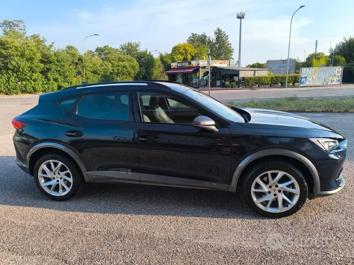Usata Cupra Formentor 150 CV (110 kW) 2022 Bluazzurro SUV