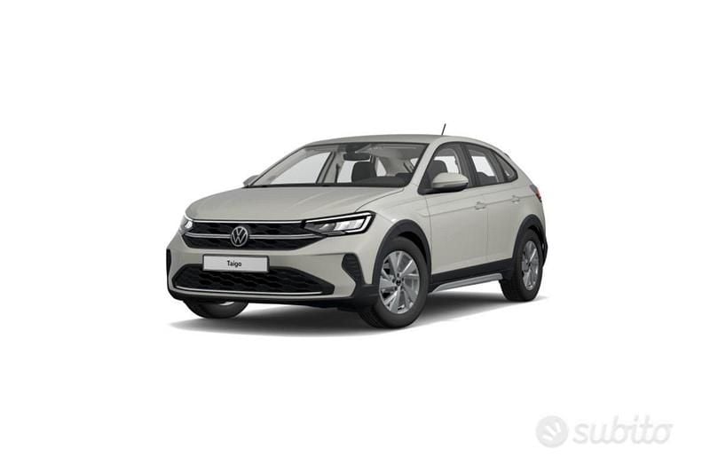 Nero Nuova 2025 VW Taigo Life SUV | 18.990 € (Super prezzo) - Immagine 1/1