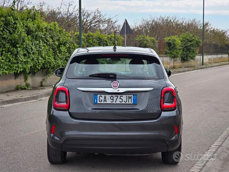 Usata Fiat 500X 95 CV (69 kW) 2020 Grigio SUV