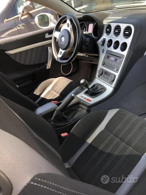 Usata Alfa Romeo Brera 2008 Grigio Coupé