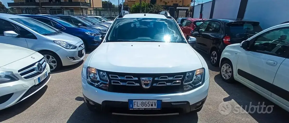 Usata Dacia Duster 109 CV (80 kW) 2017 Bianco SUV