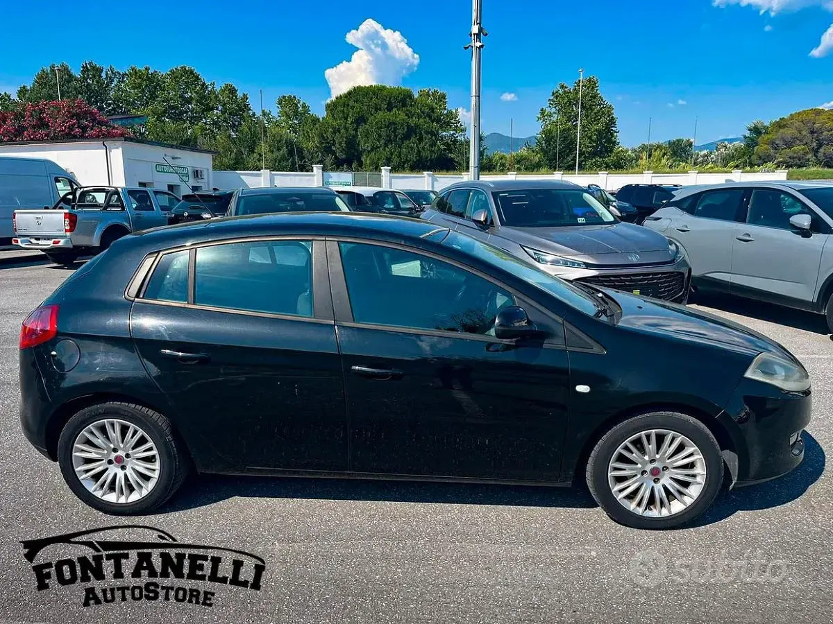 Usata Fiat Bravo Emotion 90 CV (66 kW) 2010 Nero Utilitaria