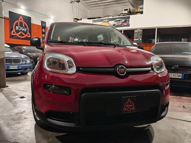 Usata Fiat Panda 71 CV (52 kW) 2024 Rosso Utilitaria