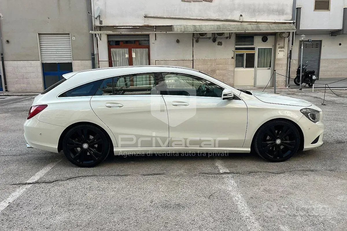 Usata Mercedes CLA200 Premium 136 CV (100 kW) 2016 Bianco Coupé