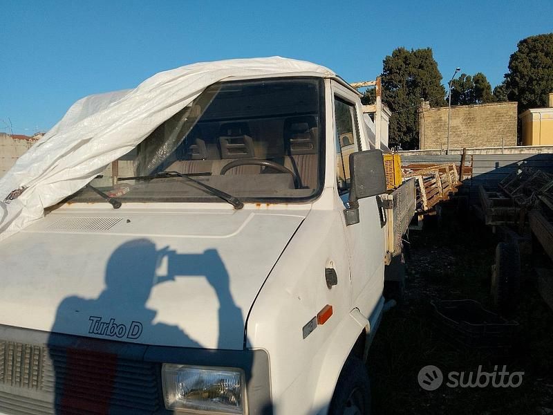 Bianco Usata 1990 Fiat Ducato Furgone | 2200 € - Immagine 1/3