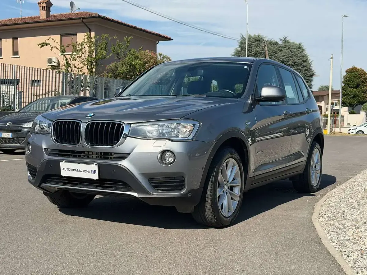 Usata BMW X3 190 CV (139 kW) 2015 Grigio SUV