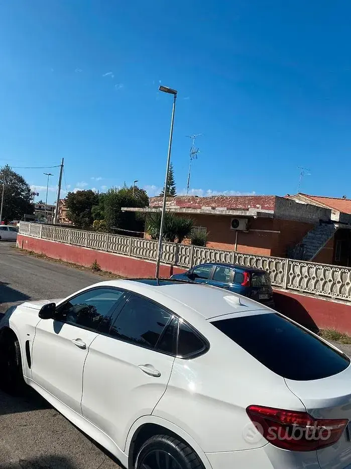 Usata BMW X6 M Sport 258 CV (189 kW) 2019 Bianco SUV