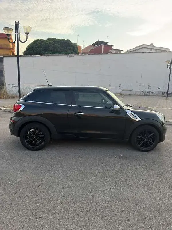 Usata Mini Cooper D Paceman 111 CV (81 kW) 2014 Nero SUV