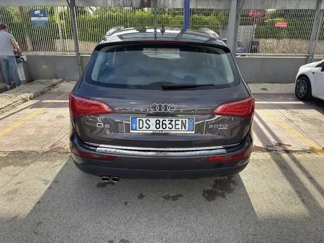 Usata Audi Q5 Comfort 170 CV (125 kW) 2009 Grigio SUV