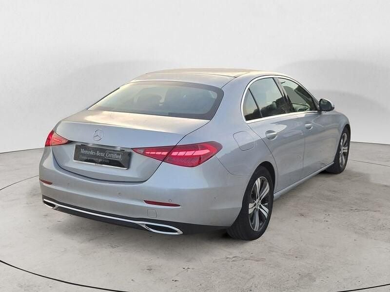 Usata Mercedes C200 163 CV (119 kW) 2023 Grigio Berlina