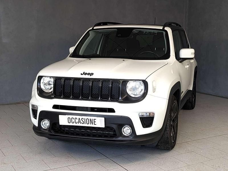 Bianco Usata 2020 Jeep Renegade Night Eagle SUV | 15.490 € (Ottimo prezzo) - Immagine 1/3