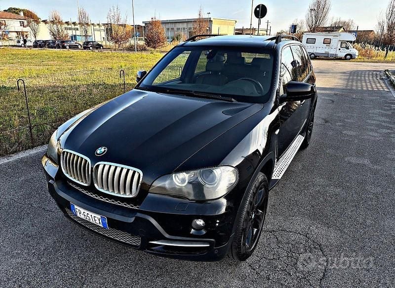 Usata 2009 BMW X5 Efficient Dynamics SUV | 8200 € (Ottimo prezzo) - Immagine 1/4