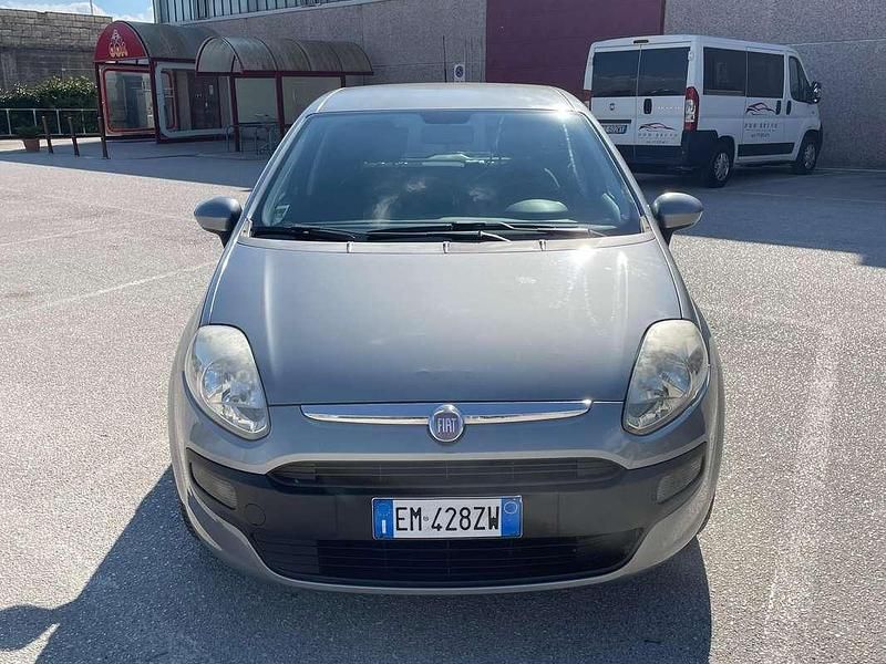 Usata Fiat Punto Evo 75 CV (55 kW) 2012 Grigio Utilitaria