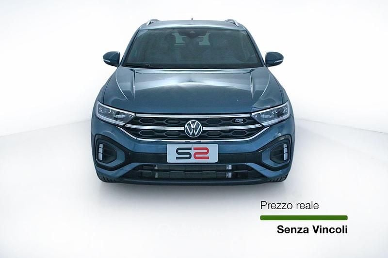 Usata VW T-Roc IQ Drive 150 CV (110 kW) 2025 Blu SUV