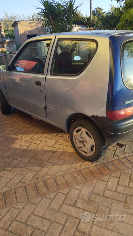 Usato 2003 Fiat Seicento Benzin (1.000 €)