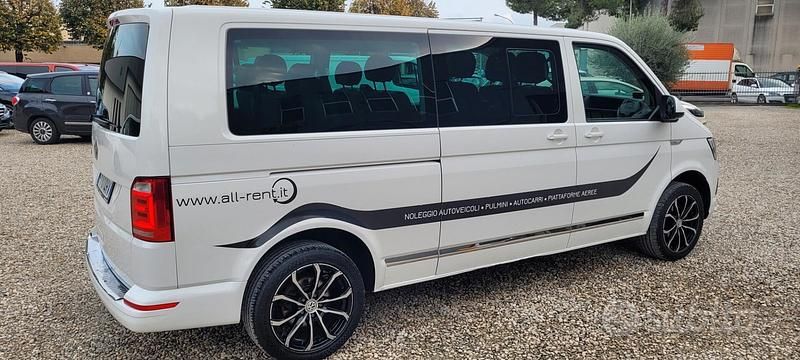 Usata VW Caravelle 150 CV (110 kW) 2019 Bianco Monovolume