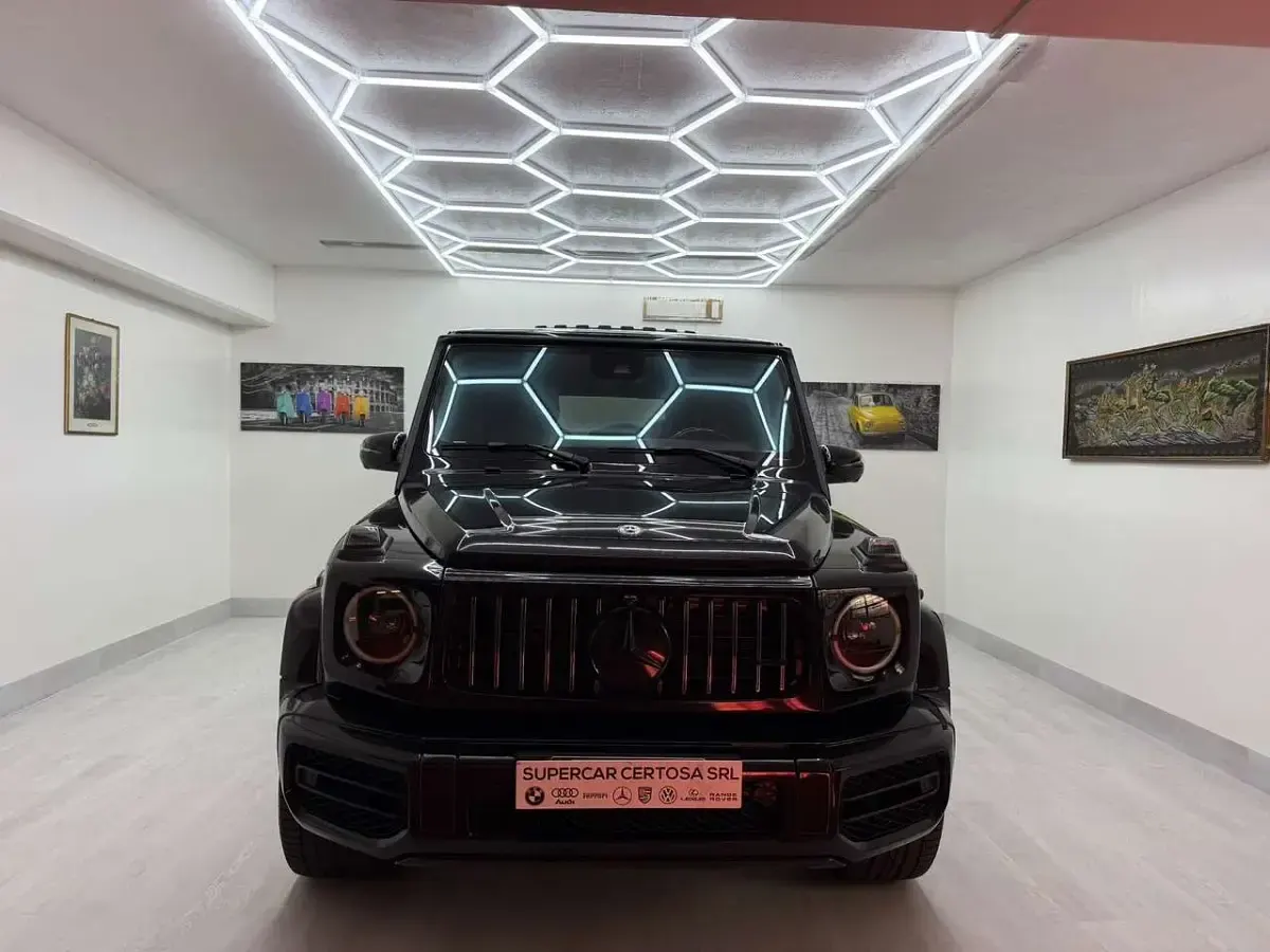 Usata Mercedes G63 AMG AMG 585 CV (430 kW) 2021 Nero SUV