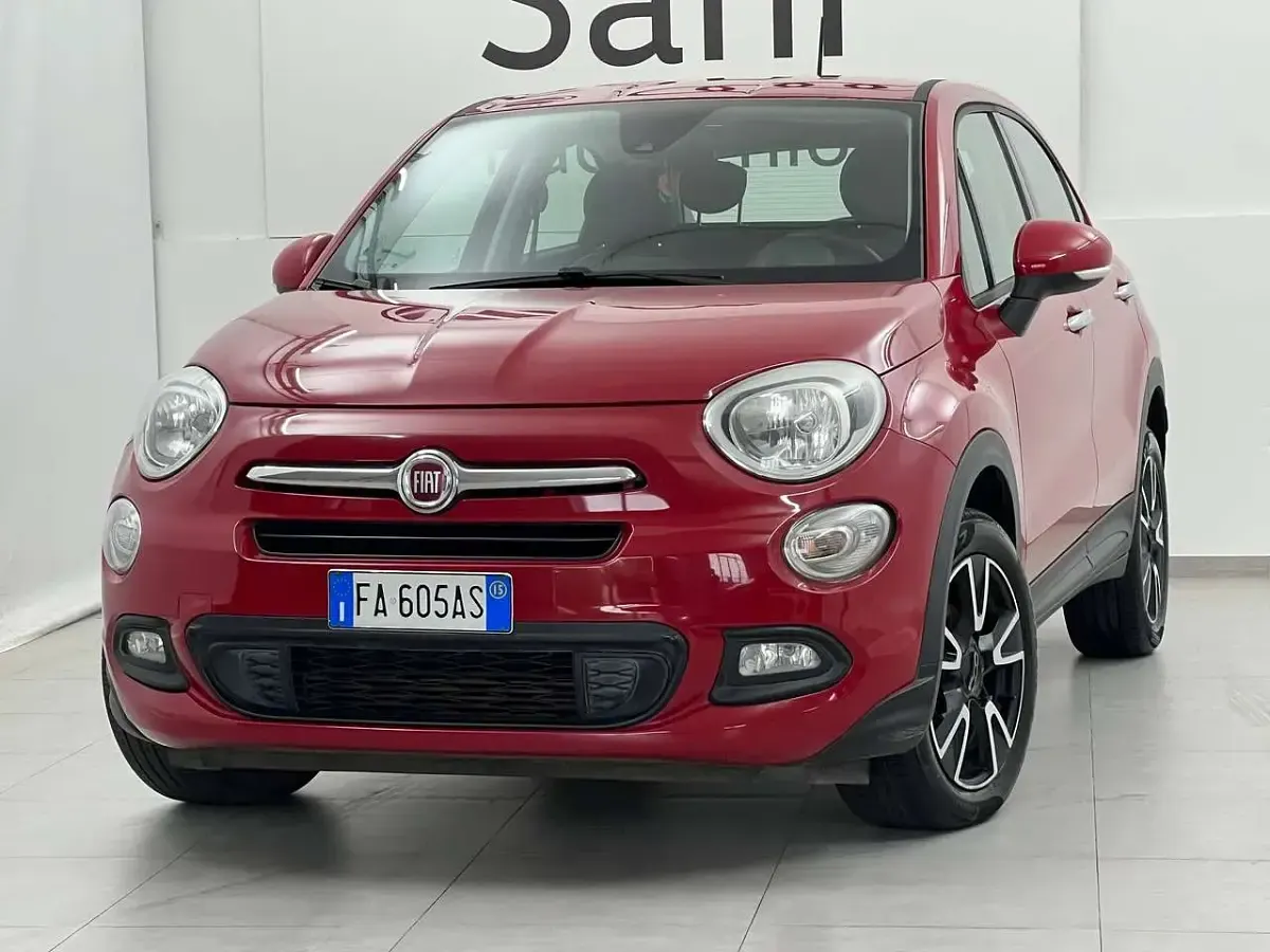 Usata Fiat 500 Business 120 CV (88 kW) 2015 Rosso Station wagon