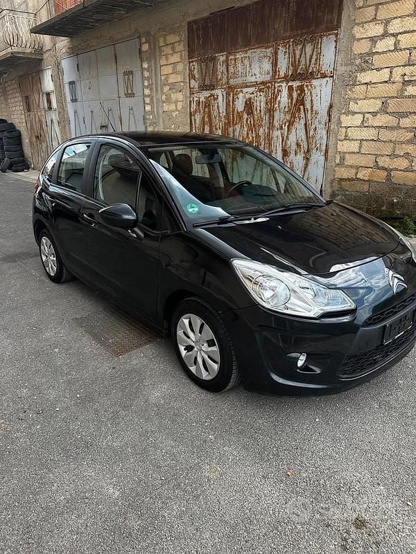 Usata Citroën C3 68 CV (50 kW) 2012 Nero Utilitaria