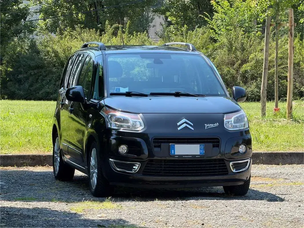 Usata Citroën C3 Picasso Exclusive 120 CV (88 kW) 2012 Nero Monovolume