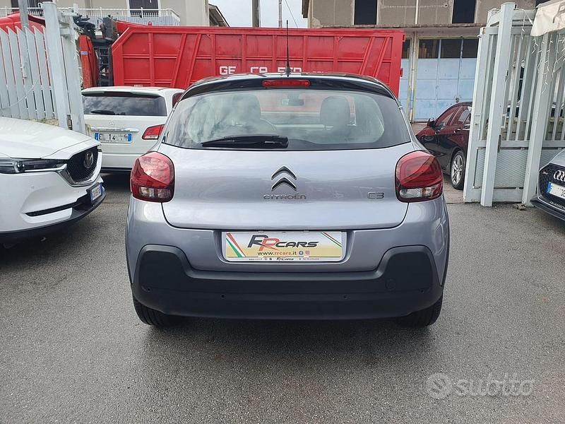 Usata Citroën C3 PureTech 110 CV (80 kW) 2020 Grigio Berlina