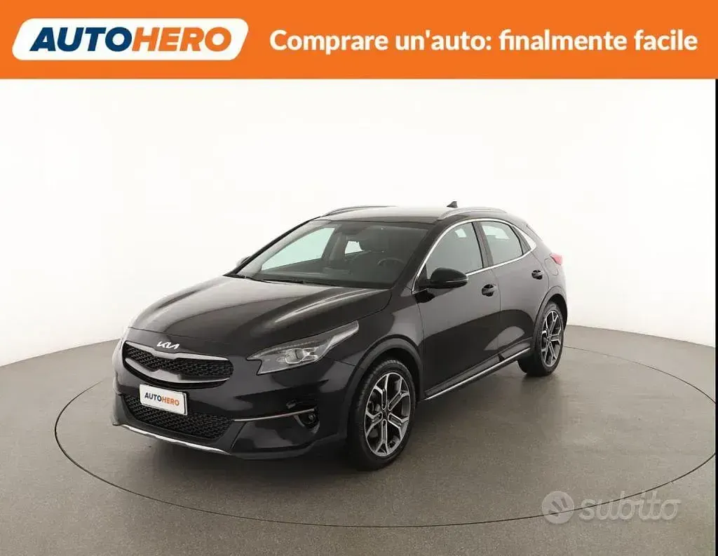 Usata Kia XCeed 160 CV (117 kW) 2022 Nero SUV