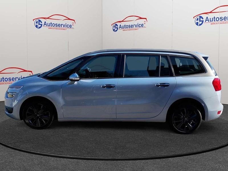 Usata Citroën Grand C4 Picasso Exclusive 150 CV (110 kW) 2015 Azzurro pastello Monovolume