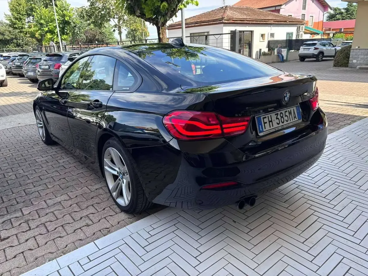 Usata BMW 420 Gran Coupé Sport Line 190 CV (139 kW) 2017 Nero Coupé